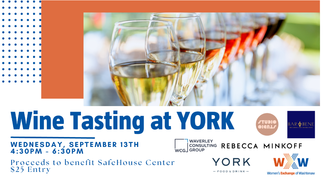 Wine Tasting & Exchange at StudioStudio & YORK Ann Arbor SPARK
