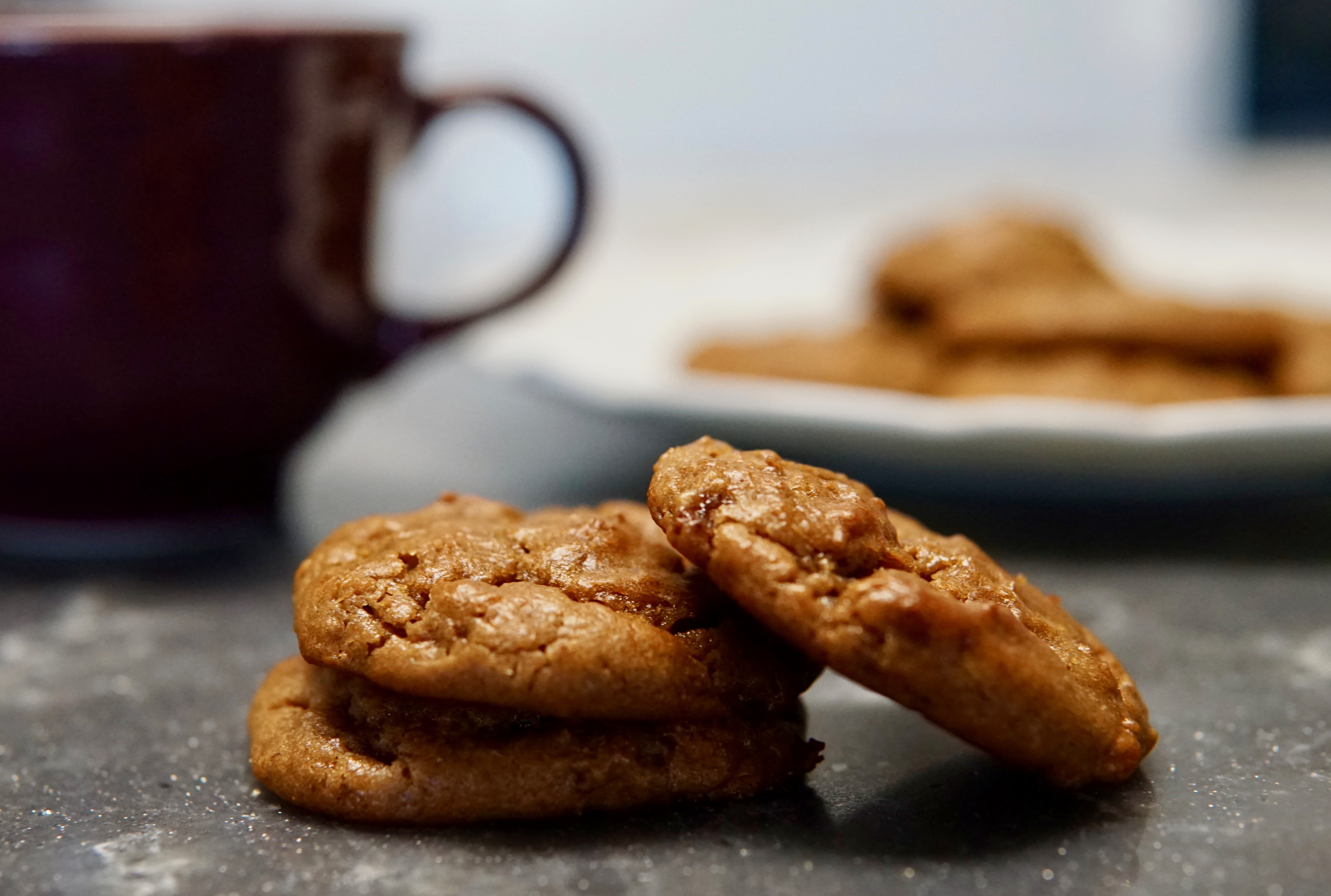 Peanut Butter and Jelly Cookies Ann Arbor Vegan Kitchen