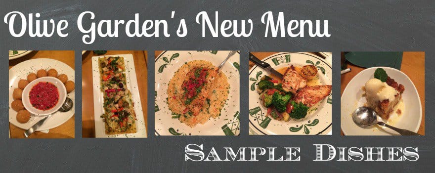 Olive Garden Menu Updates January 2015