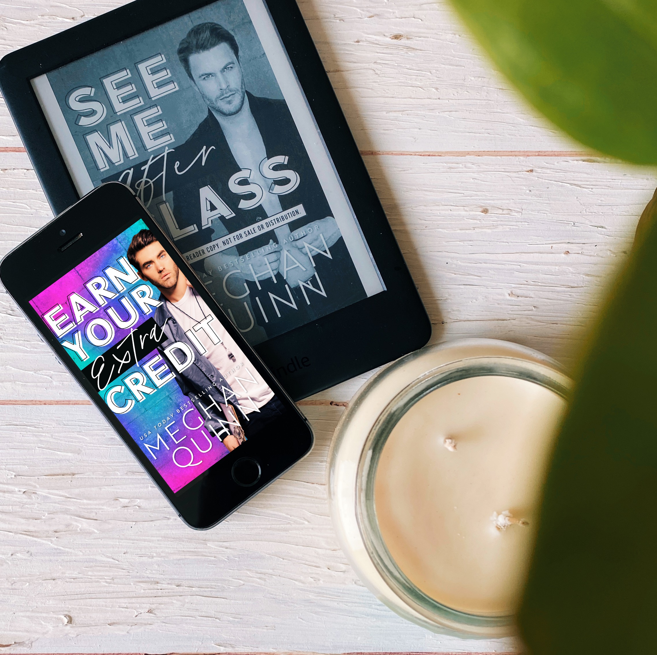 Review “Earn Your Extra Credit” by Meghan Quinn anna reads here