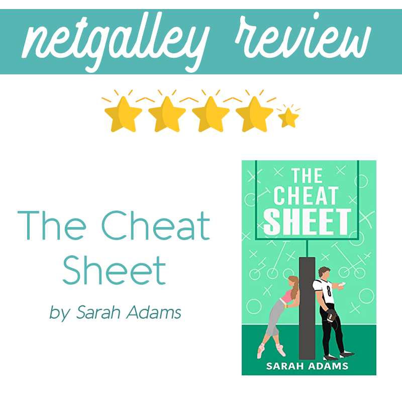 Review “The Cheat Sheet” by Sarah Adams anna reads here