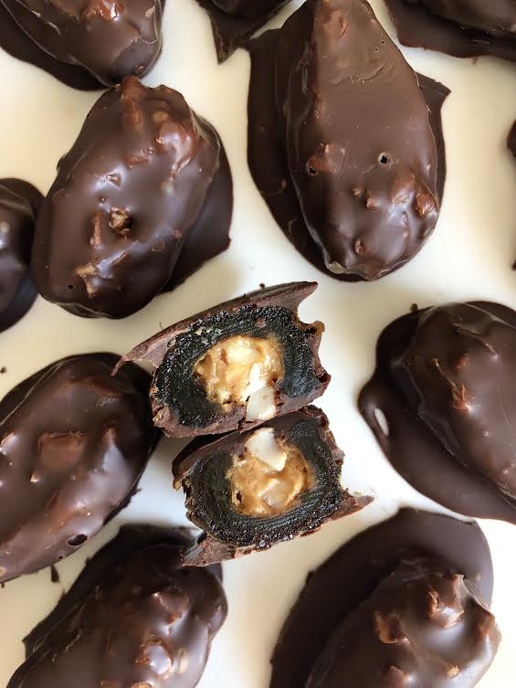 Healthy Snickers Dates Anna's Baking Hut