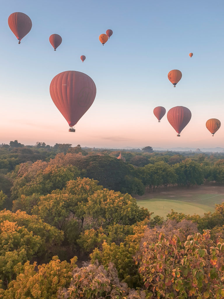 Balloons over Bagan review Anna Sherchand