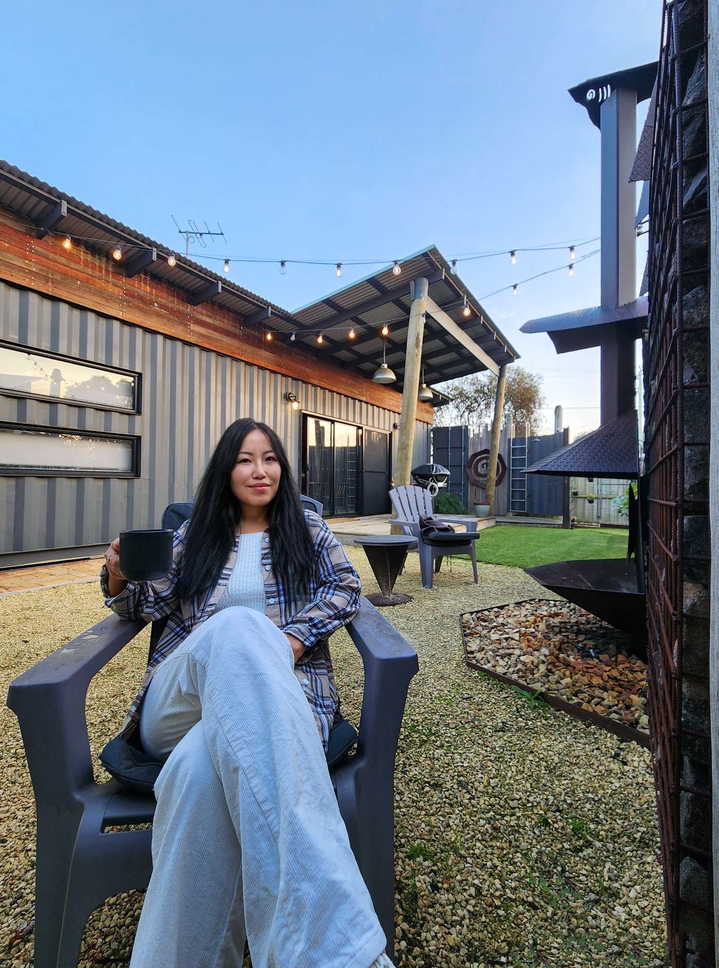 St Leonards Victoria Weekend Exploring Portable Cabin Anna Sherchand