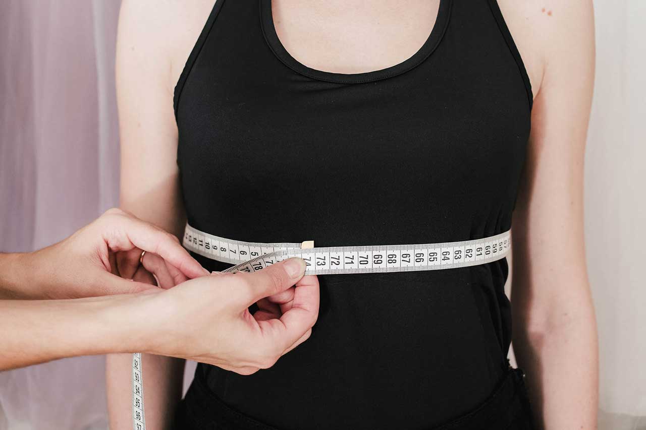 How do I measure myself for a dress Anna Skoblikova