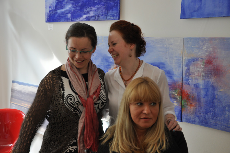 Anna Stark Salon Ausstellung