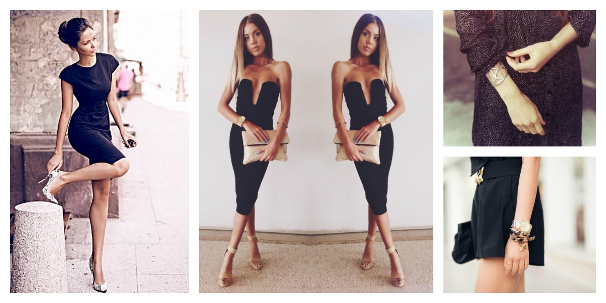 How to Style a LBD Tips & Hacks Anna Susanne * The Travelling Pixie