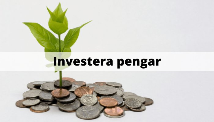 Olika sätt att investera pengar på investeringsalternativ