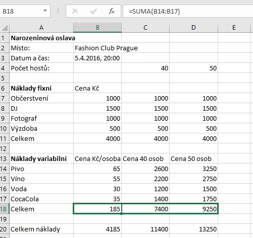 Tabulky V Excelu Ict Polopate
