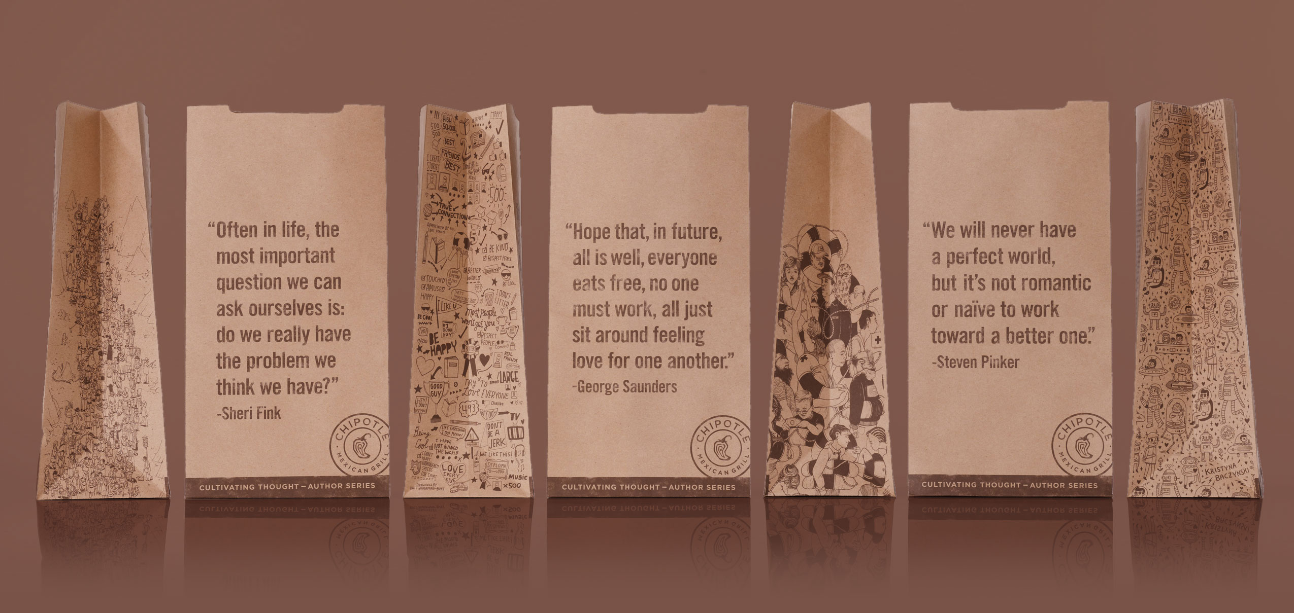 Chipotle Packaging Anna Tou