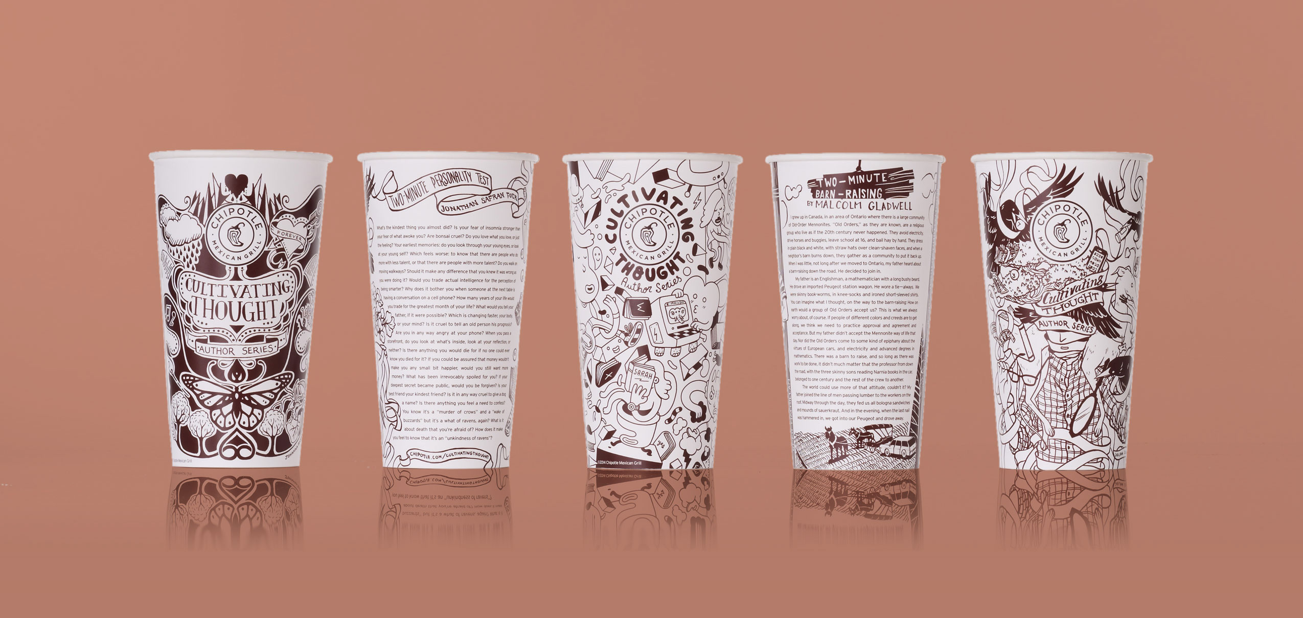 Chipotle Packaging Anna Tou