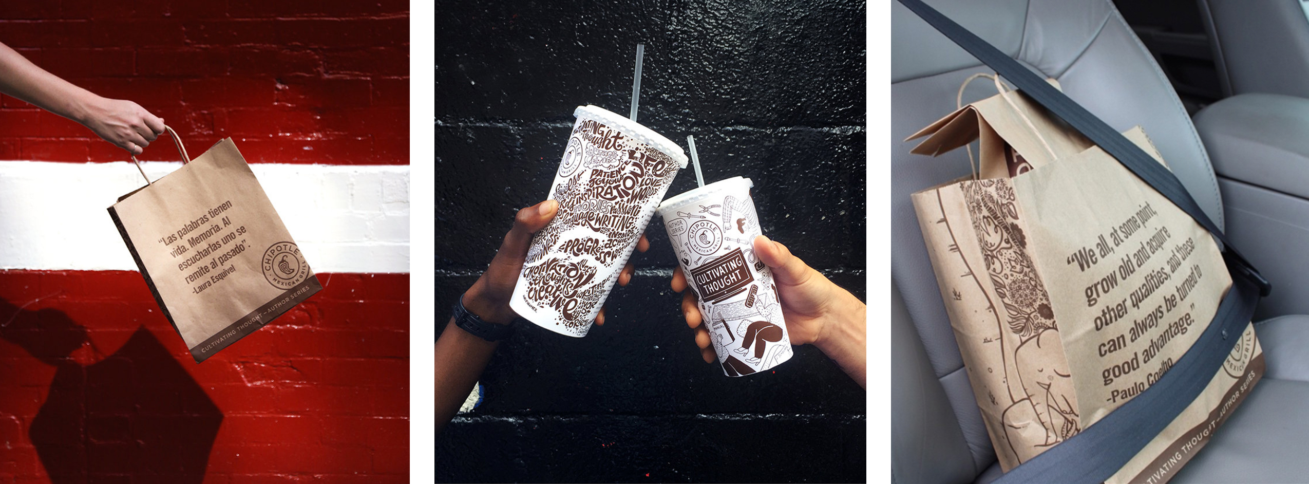 Chipotle Packaging Anna Tou