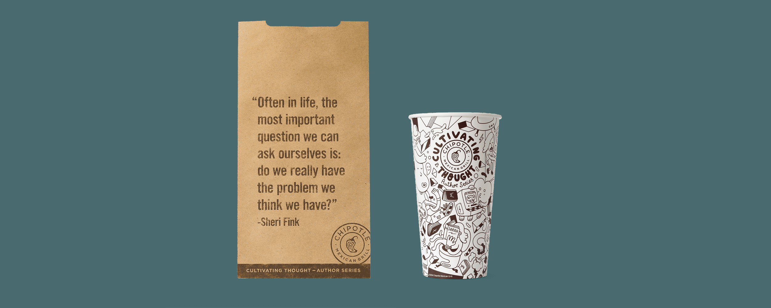 Chipotle Packaging Anna Tou