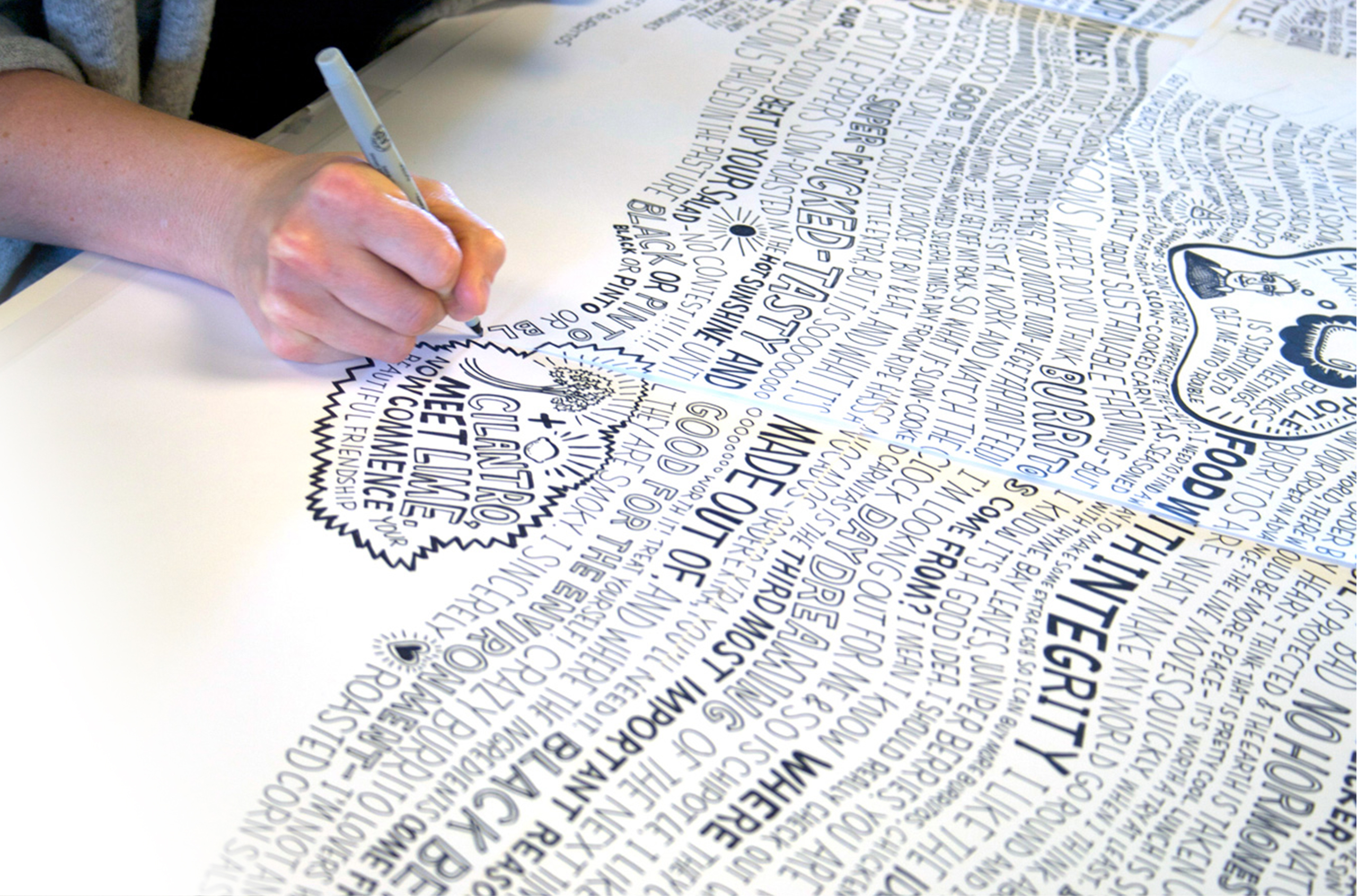 Chipotle Packaging Anna Tou