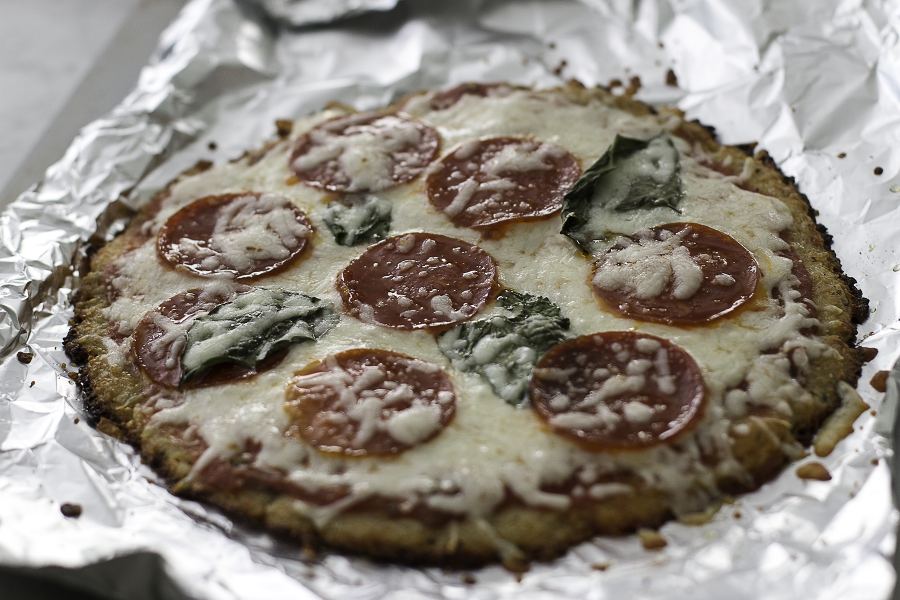 NEW RECIPE VIDEO Pork Rind Pizza Crust (Dairy Free and Dairy Full