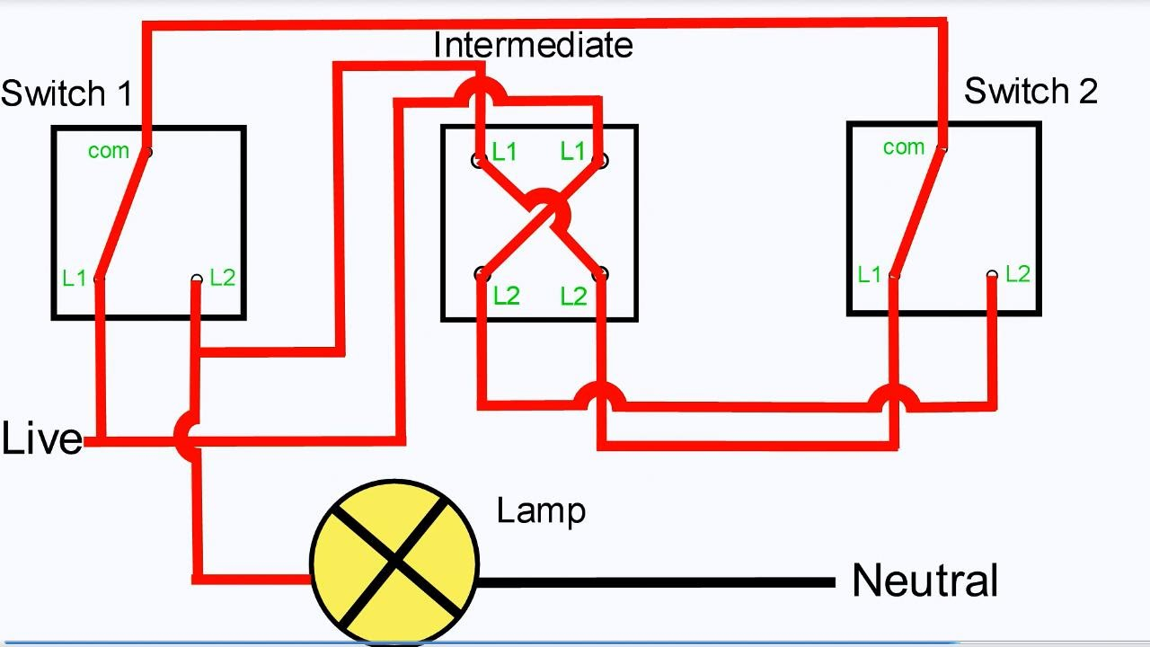 How To Wire Your Zooz Switch In A 3Way Configuration Zooz Wiring Diagram For 3Way Switch