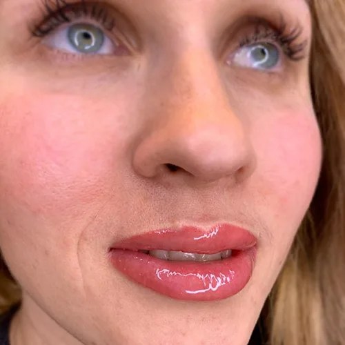 Lip Blushing Customer Example ANNAZUR