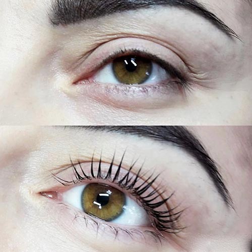 Eyelash Lift & Tint Near Me in Jacksonville ANNAZUR