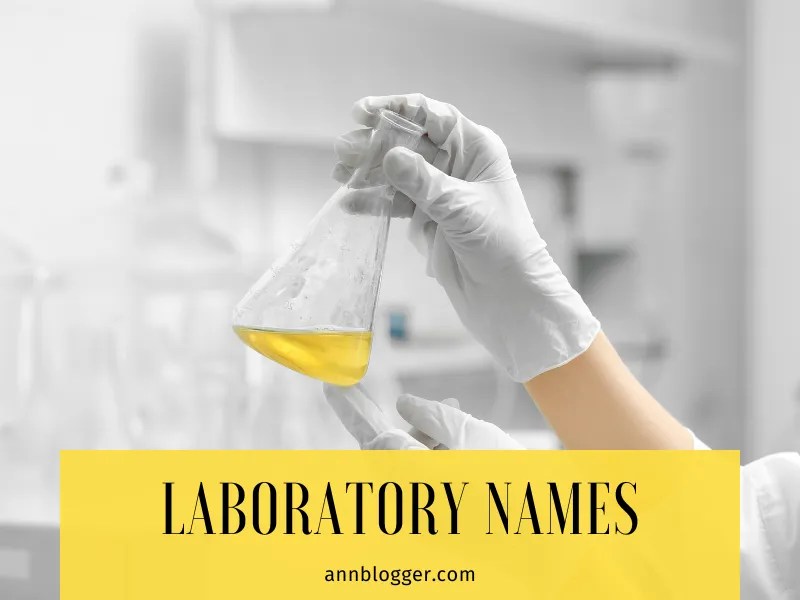 Laboratory Names [240+ Smart Lab Name Ideas] Ann Blogger