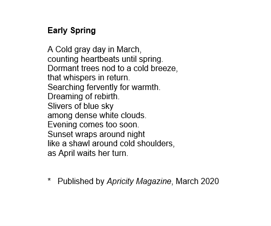 The 2022 One Page Poetry Anthology amazon.co.uk