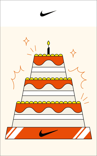 【誕生日特典】ナイキ（NIKE）｜20OFFクーポンプレゼント anncierge