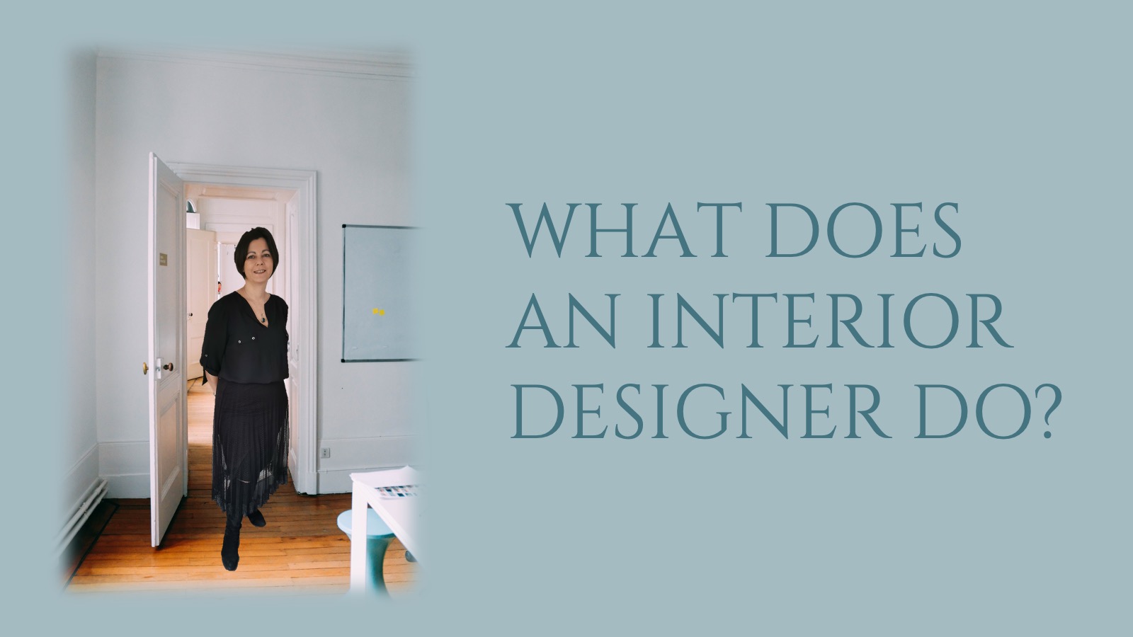 WHAT DOES AN INTERIOR DESIGNER DO? Ann Cope Interior Design