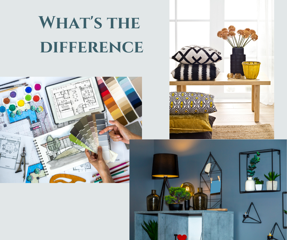 What's The Difference? Interior Stylist Interior Decorator Interior