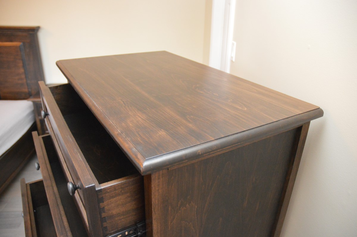 Solid Wood Dressers Hudson Ridge Tall Boy Toronto