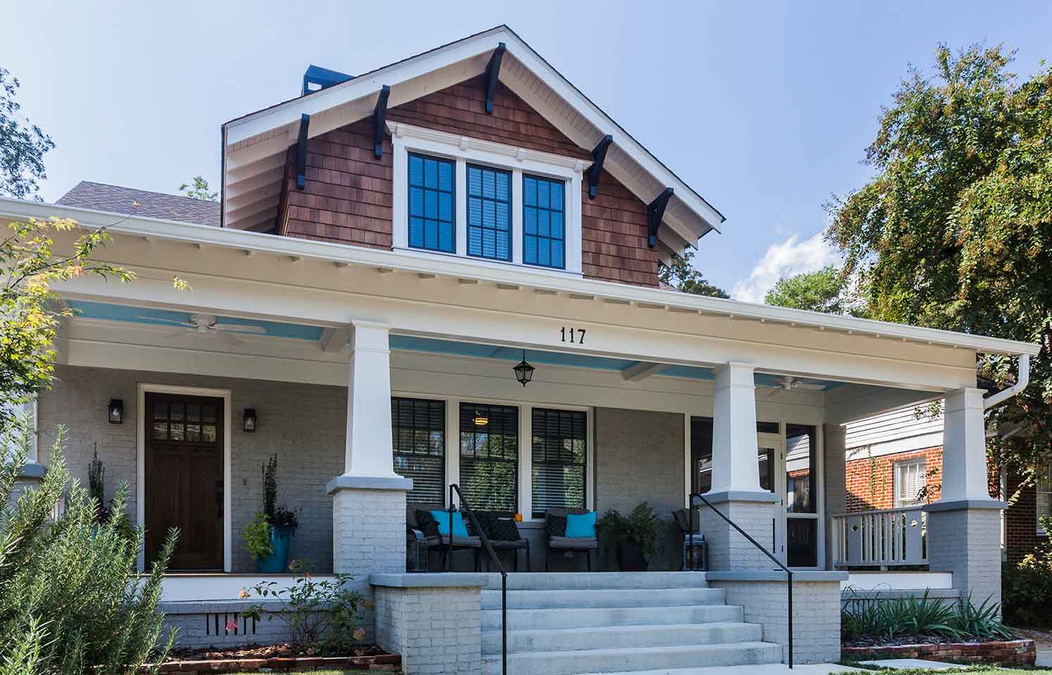 Oakhurst Renovation Decatur H. Anne Blakely Sciarrone Architecture