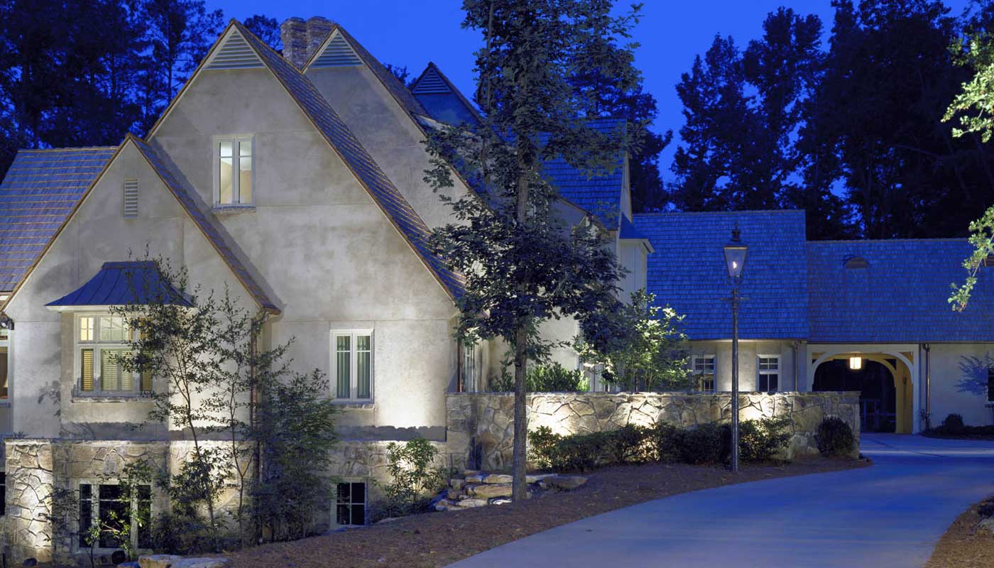 New Home Columbus, GA H. Anne Blakely Sciarrone Architecture