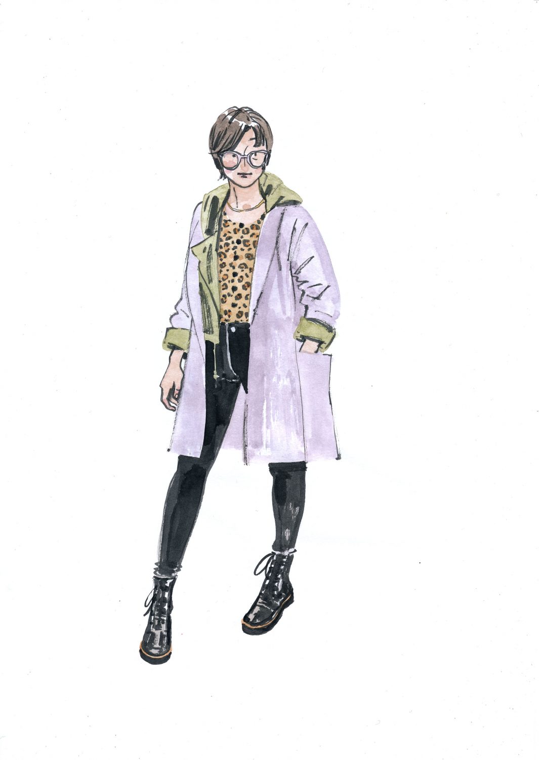 What Artists Wear Book review • Anne