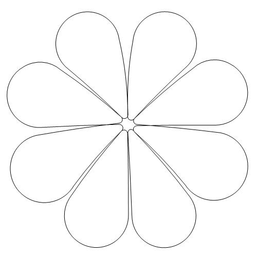 Flower Daisy Anne Bright Designs