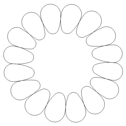 Flower Petals Anne Bright Designs