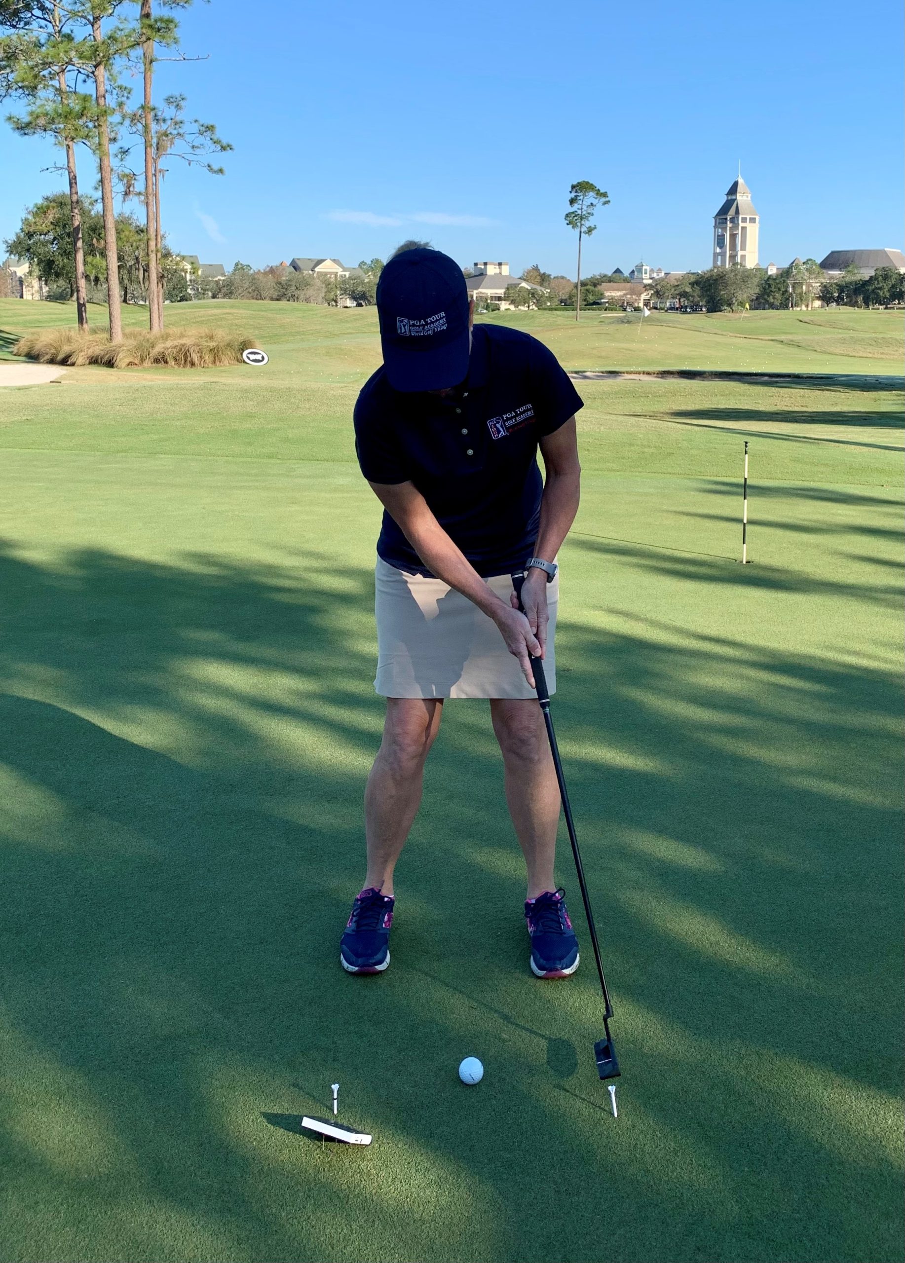 The Secret To Lag Putting Anne Cain Golf Instruction Top 100 Golf