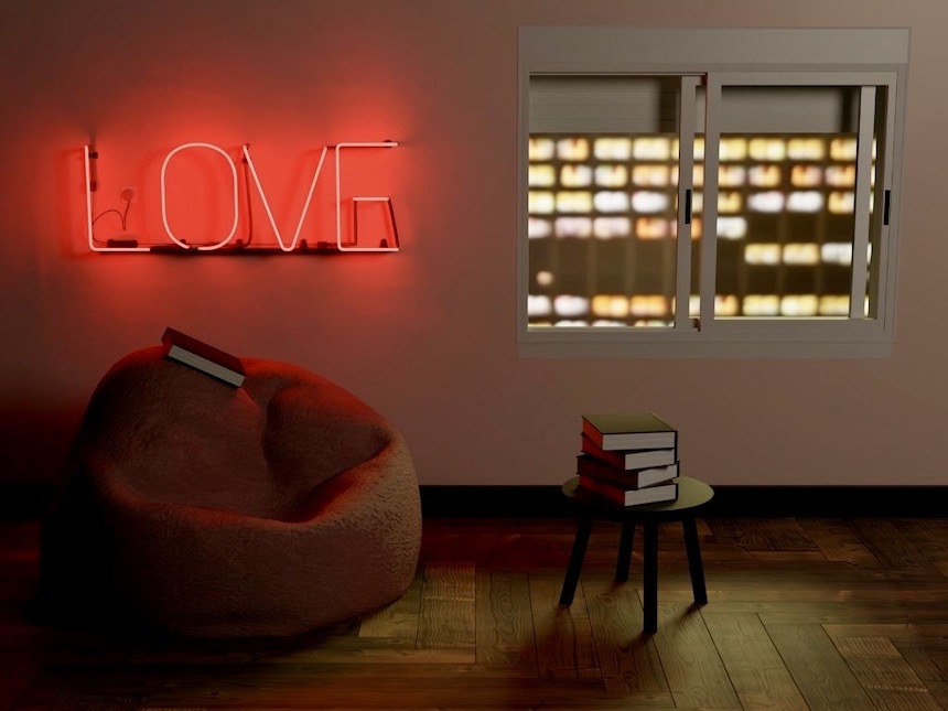 3 Ways To Use Red Aesthetic Neon Signs To Brighten Up Your Life — Anne