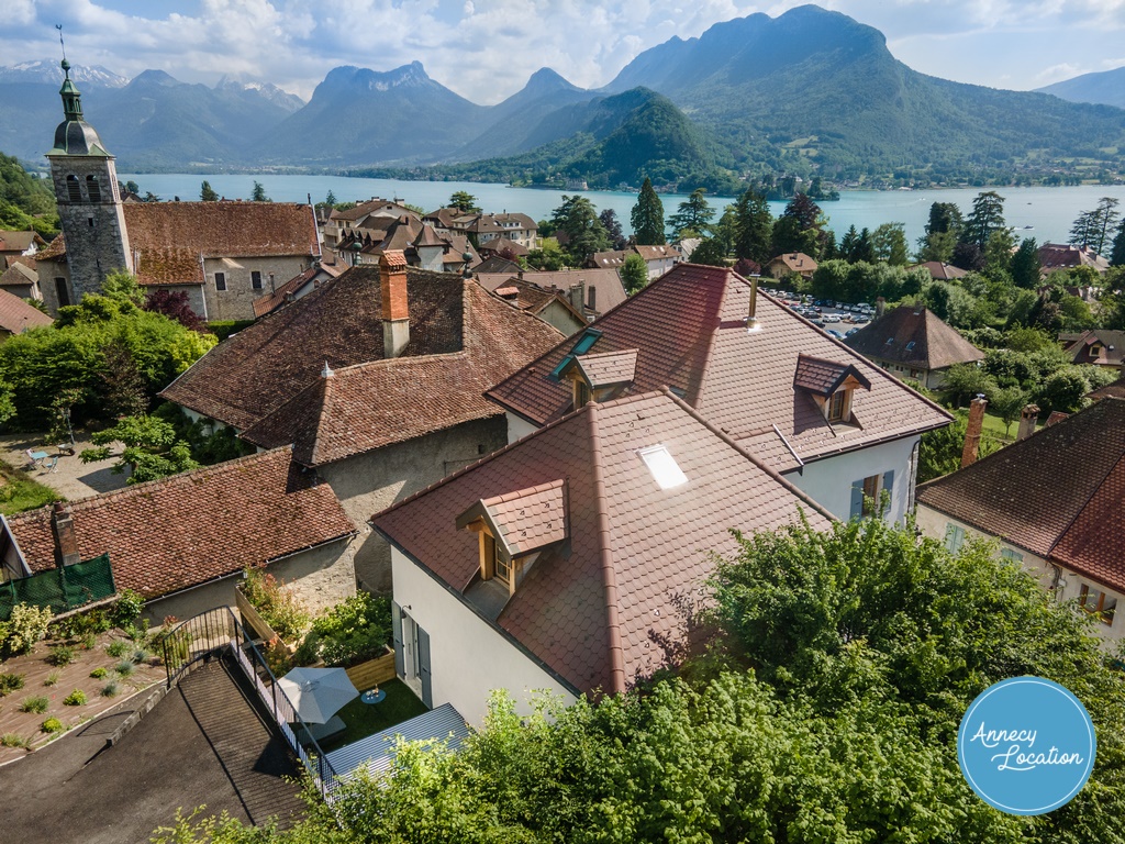 Location maison de village à Talloires proche lac d'Annecy
