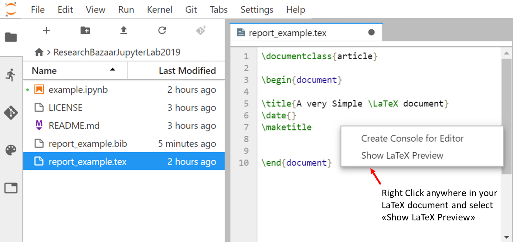 Publication ready scientific reports and presentations with Jupyter