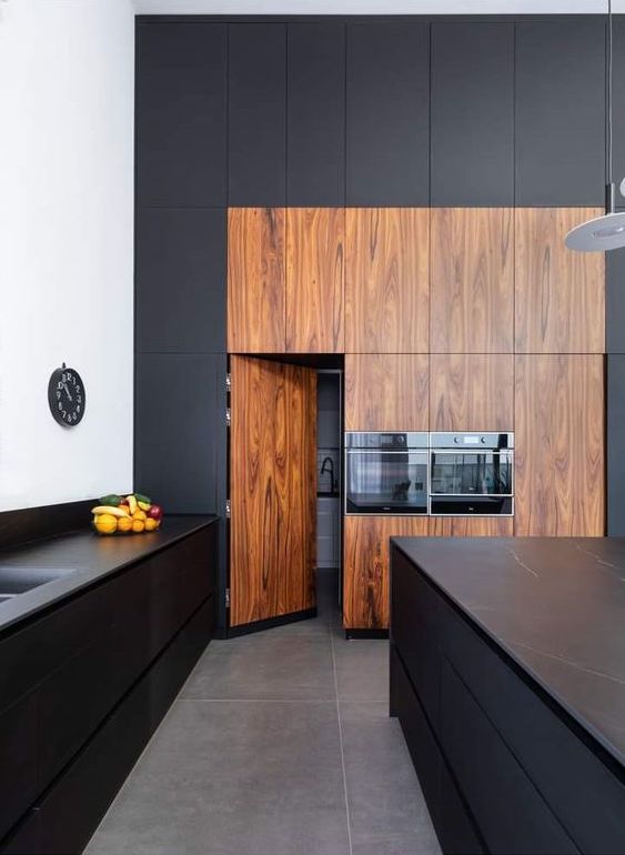 The Hidden Kitchen or “No Kitchen" Kitchen Trend (16 Tips on How to