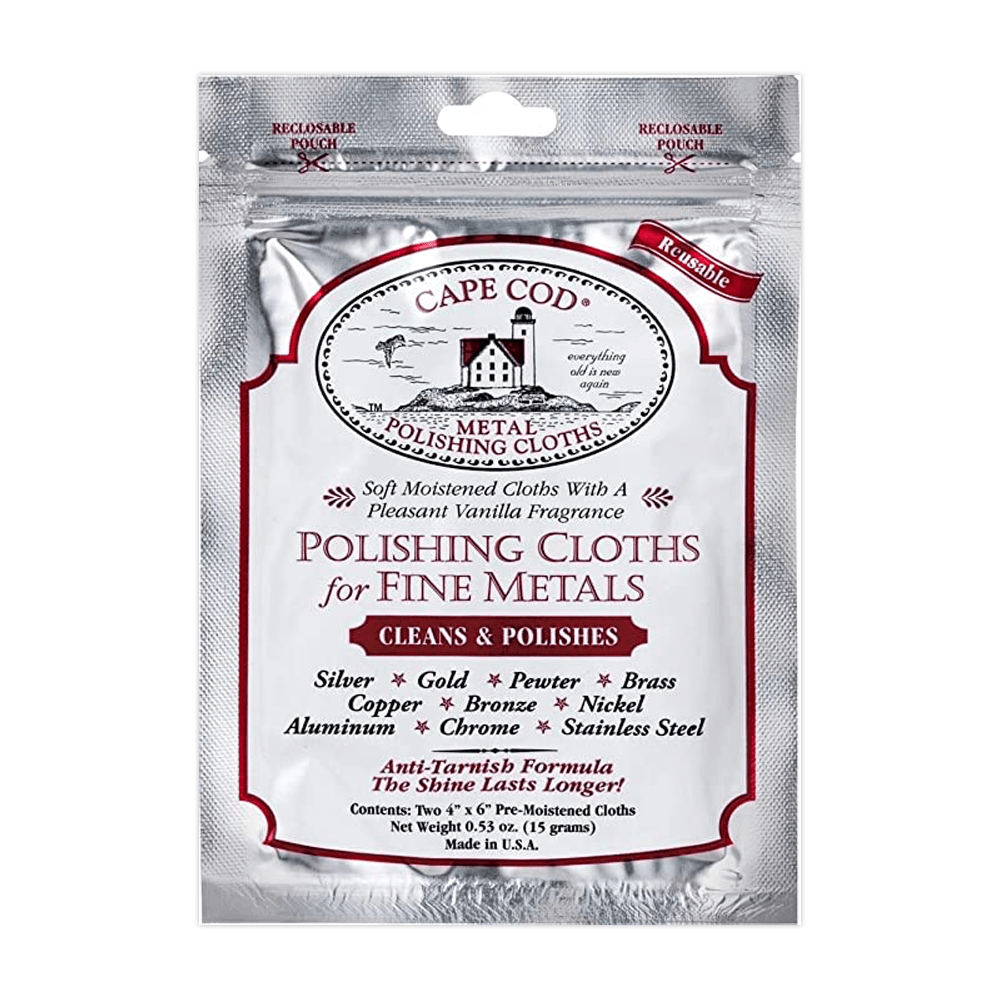 Cape Cod Metal Polishing Cloths Anne Koplik Designs