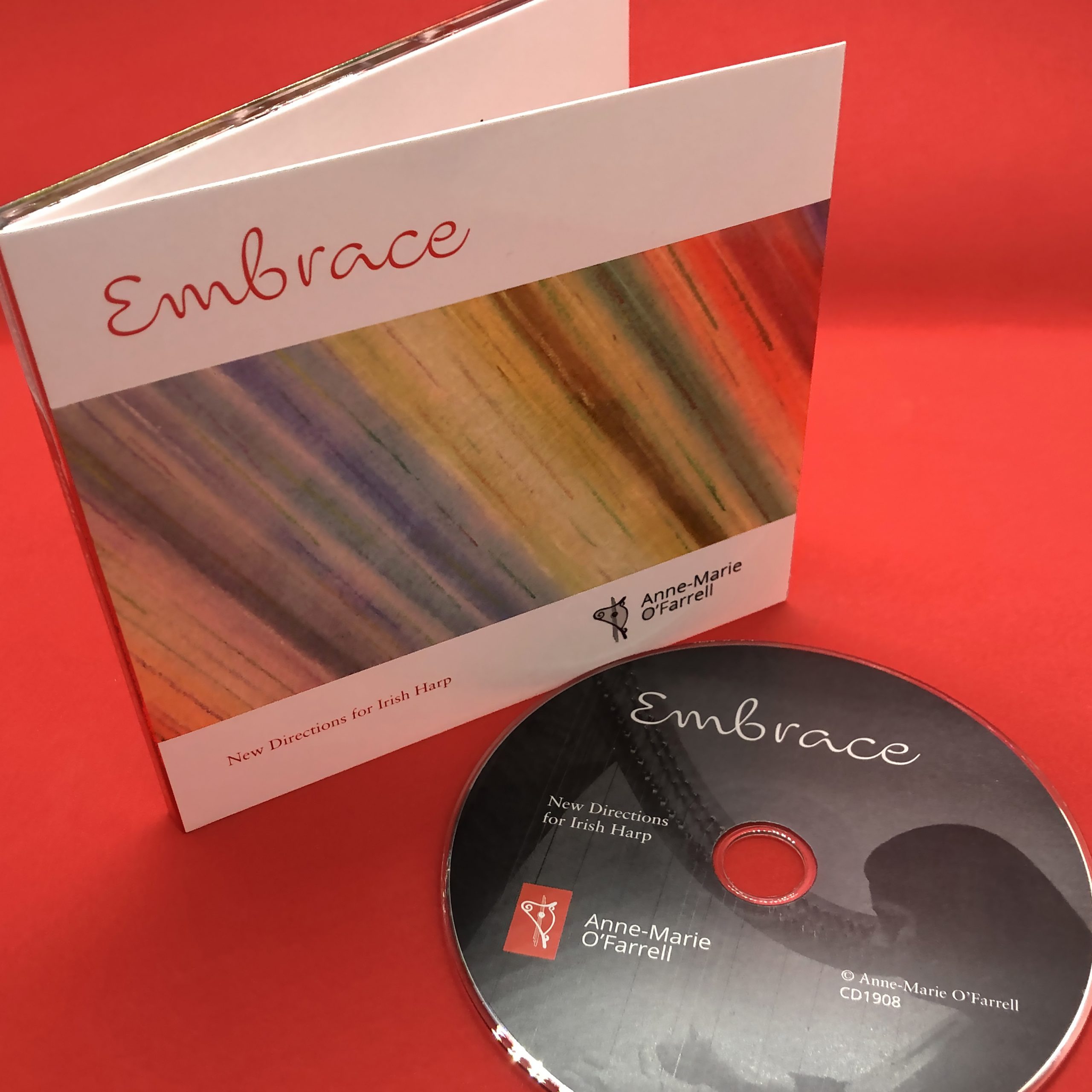 Embrace. New Directions for Irish Harp AnneMarie O'Farrell