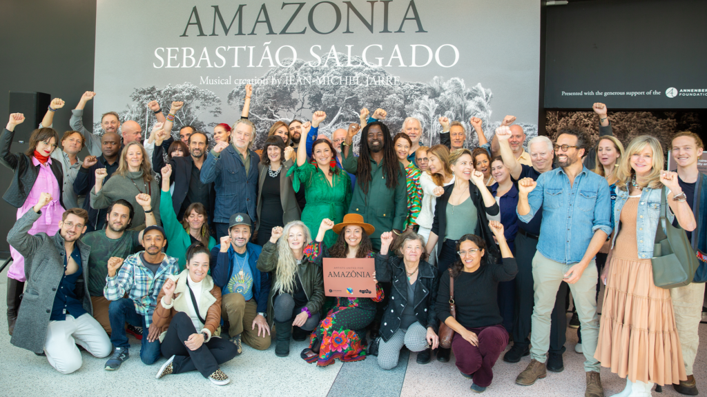 Closing Event for Sebastião Salgado’s Amazônia Exhibit Annenberg