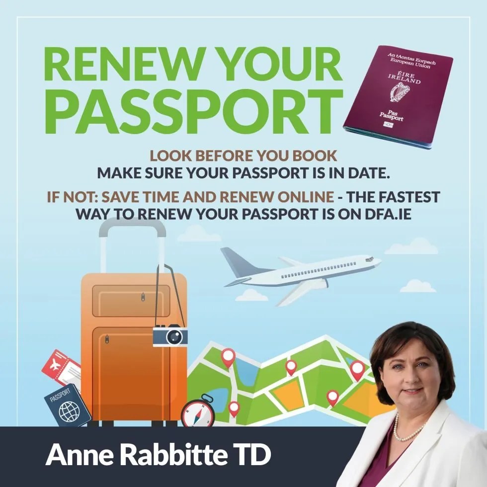 Tánaiste Rise In Global Rankings For Irish Passport Annerabbitte