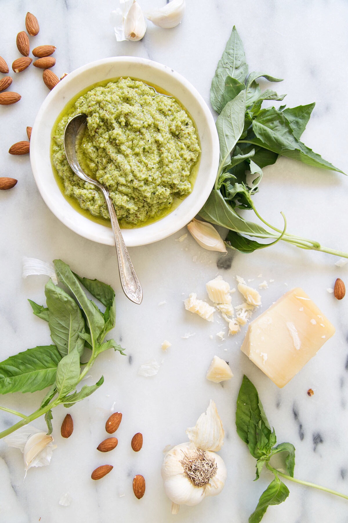 Authentic Italian Pesto Recipe from The Prince of Venice Anne Sage