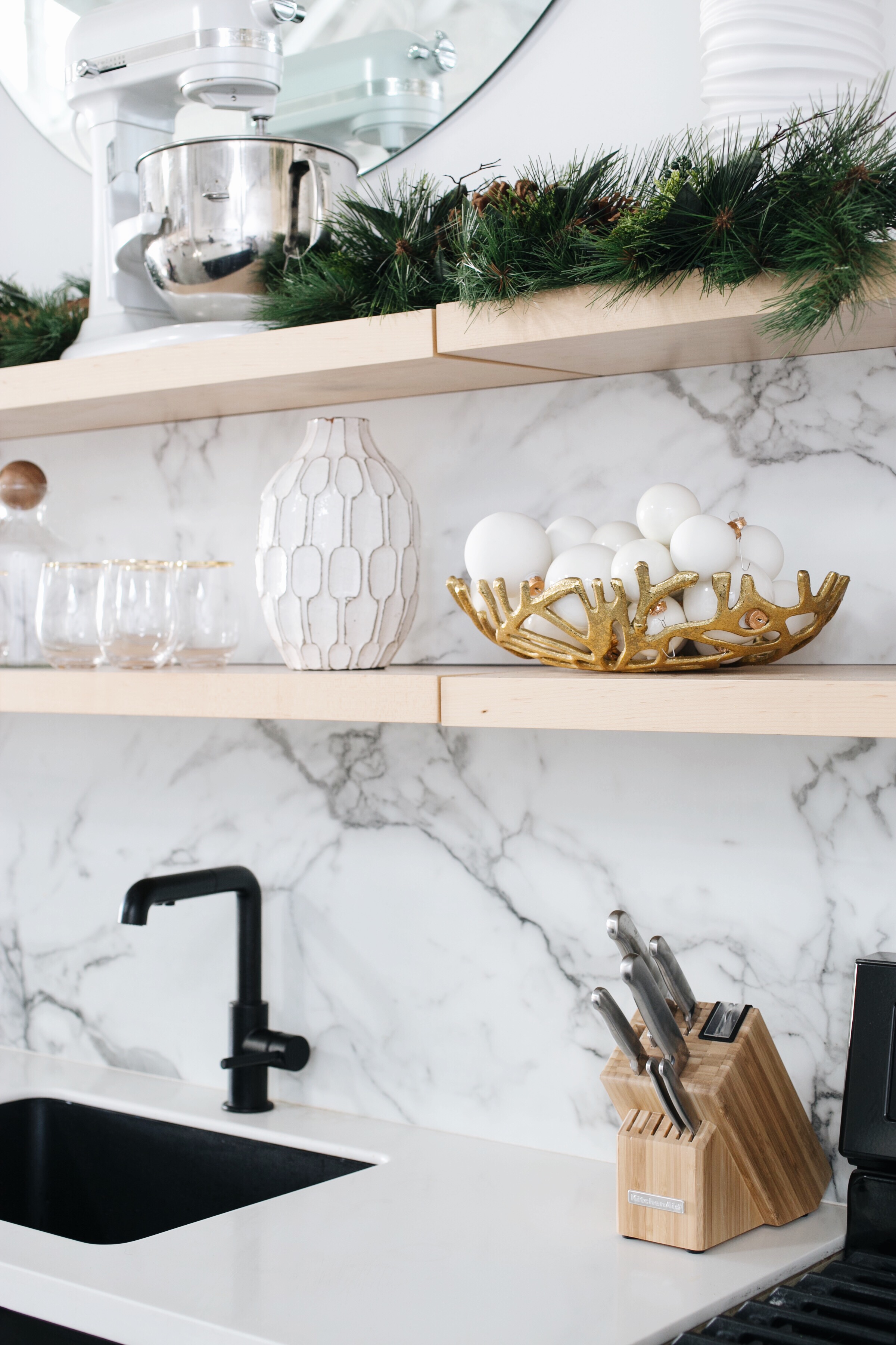 Holiday Decorating Ideas for the Kitchen with Anne Sage