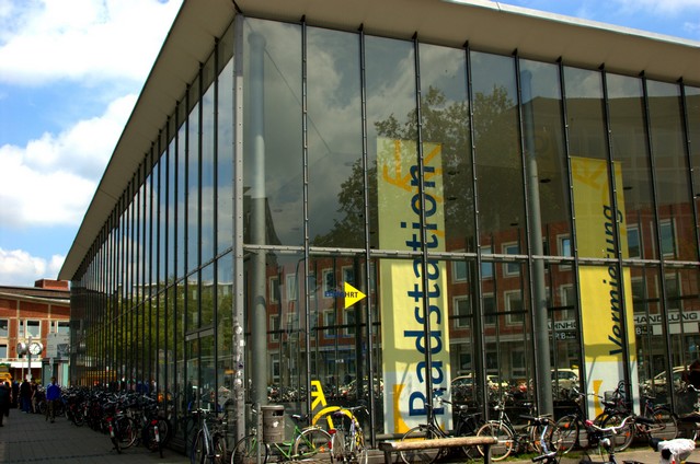Deutschland, deine Bahnhöfe Münster Hbf Ach komm, geh wech!