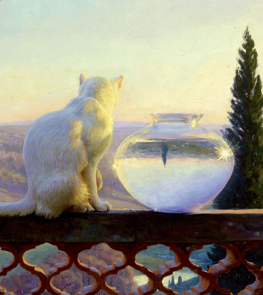 ANNE SHINGLETON Artist in Tuscany, painter of light and animals