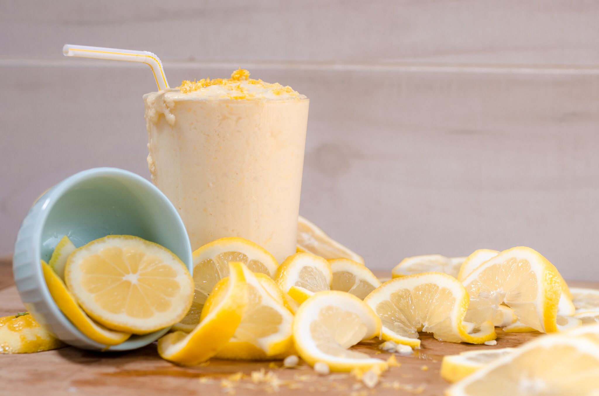 Annessa RD Lemon Zest Smoothie Annessa RD