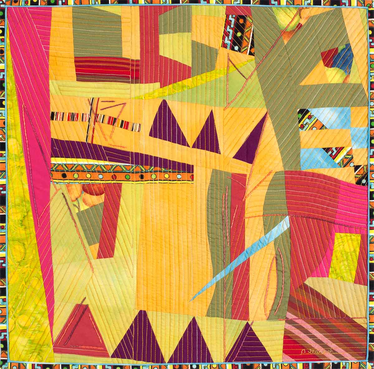 Quilts for Sale Anne Standish Vermont Art Quilts