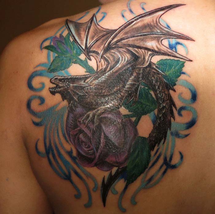 Anne Stokes Tattoo Designs / Anne Stokes Tattoo Book