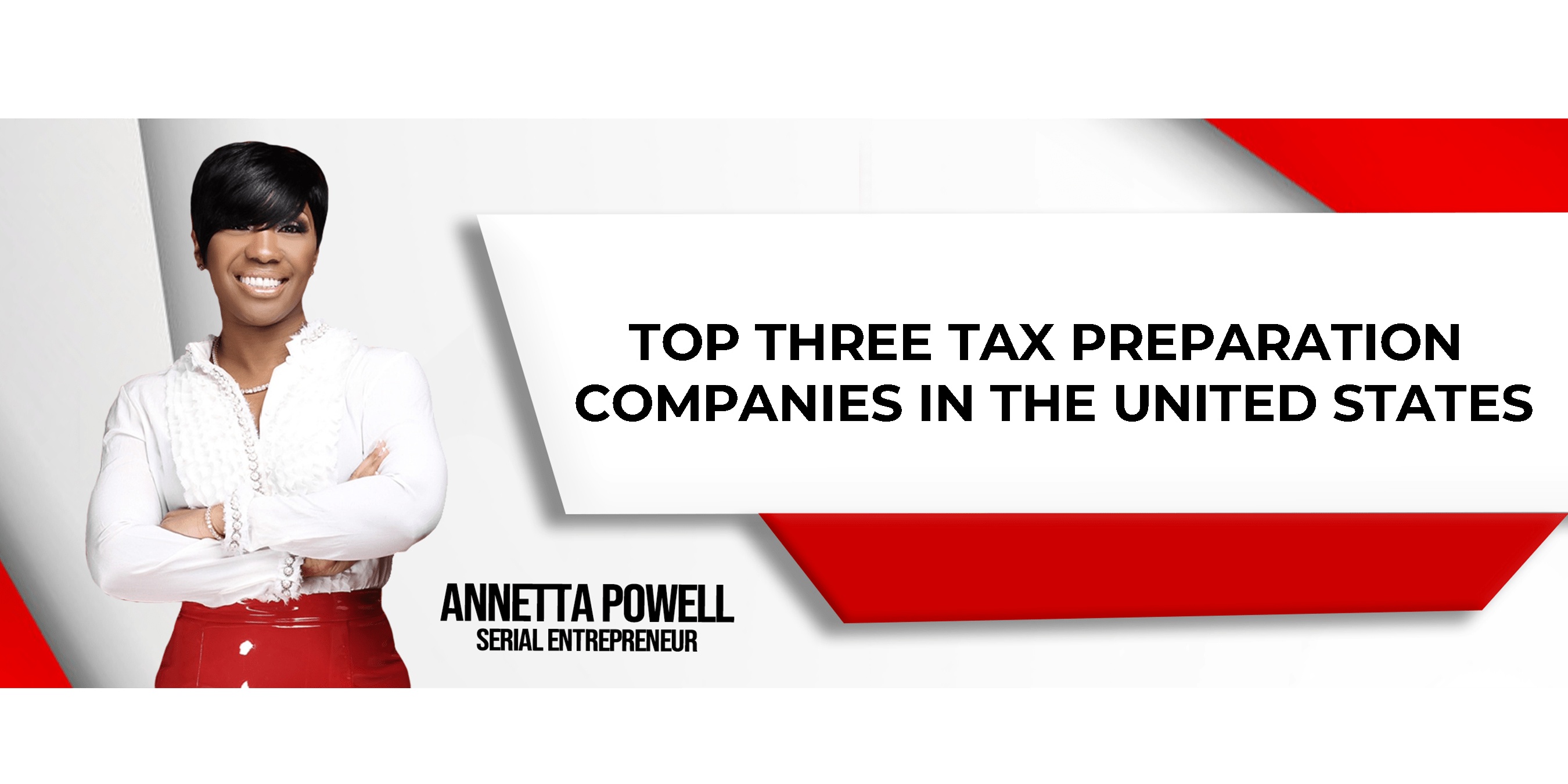 Three Of The Top Tax Preparation Companies In The United States